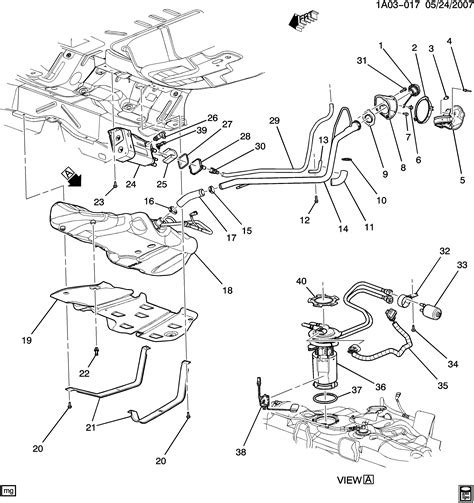 chevy cobalt exhaust system diagram wiring