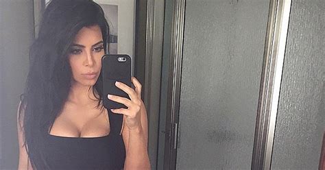 kim kardashian sexy instagram photos popsugar celebrity