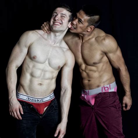 Happy Gay Valentine How Cute Is Baskit Underwear Photoshoot Guyspy