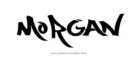 morgan  tattoo designs  tattoo designs names morgan