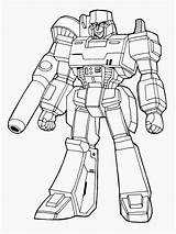 Megatron Lineart Coloring Transformer Drawing Rod Hot Pages Deviantart Sketch Template Getdrawings 2007 sketch template