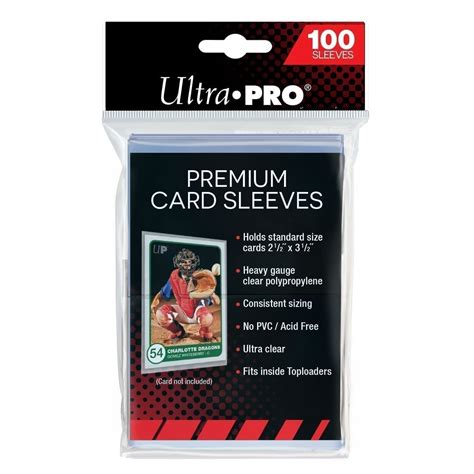 ultra pro premium card sleeves     zephyr epic