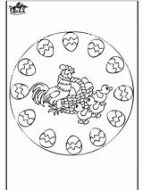 Mandala Ostern Pasen Pasqua Wielkanoc Kleurplaten Malvorlage Jetztmalen Thema Advertentie Ausmalbilder Ogłoszenie Anzeige Pubblicità sketch template