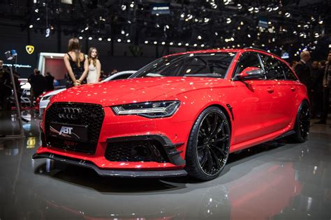 audi rs  abt sportsline review top speed