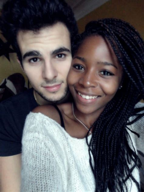 cute interracial couple love wmbw bwwm my kind of love
