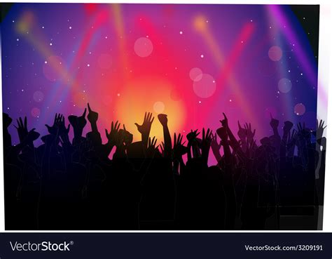 night party royalty  vector image vectorstock