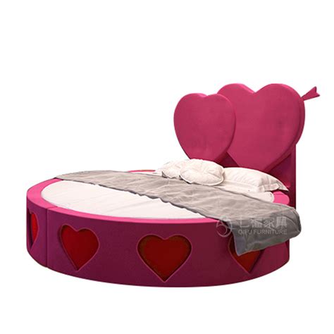 luxury classic king size round bed designs sex bed for hotel china
