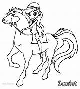 Horseland Coloring Pages Scarlet Printable Horse Riding Cool2bkids Pepper Drawing Kids Chili Horses Trophy Bowl Super Cartoons Colouring Base Print sketch template