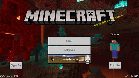 Download Minecraft Pe 1 16 101 Bedrock