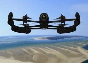 parrot ar drone bebop  virtual reality skycontroller unveiled