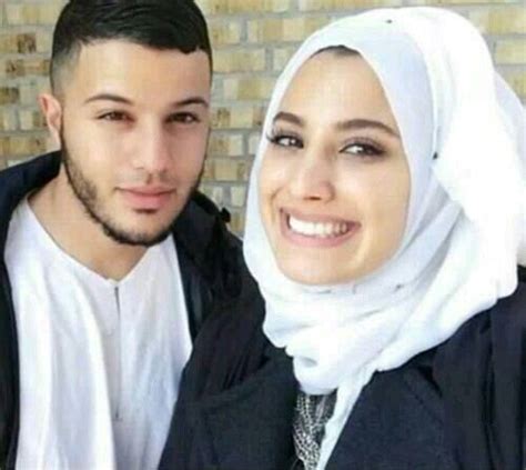 Épinglé Sur Couple Muslim