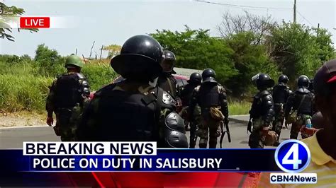 Breaking News 22 May 2017 Protest At Salisbury Youtube
