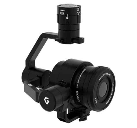 lightweight drone camera stabilizing gimbal unveiled unmanned systems