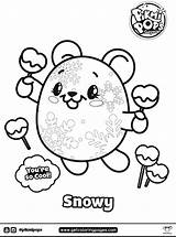 Pops Pikmi Coloring Colouring Pages Pop Printable Color Getcolorings Print sketch template