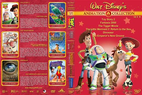Walt Disney S Classic Animation Set 8 Dvd Cover 1999