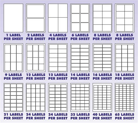 avery label  size  sheets soca computer accessories supplies