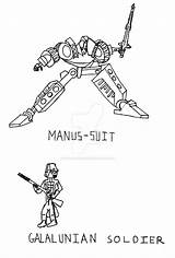 Bionic Titan Sym Sketches Deviantart sketch template