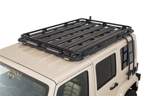 maximus  rhino rack pioneer roof rack    jeep wrangler unlimited jk  door quadratec