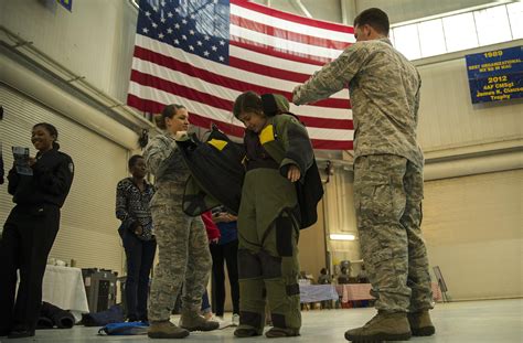 Women In Aviation Career Day Inspires Charleston Girls Air Force