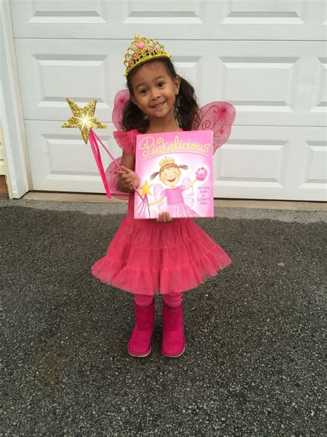 pinkalicious costume storybook character day book characters dress