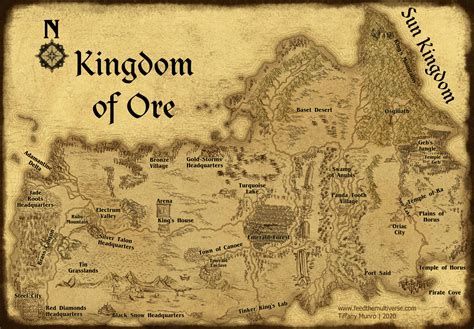 kingdom  ore   sun kingdom parchment map feed  multiverse