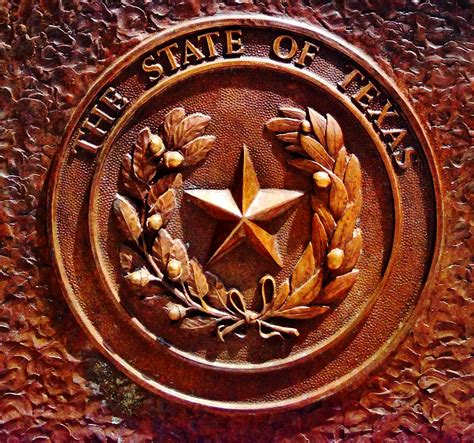 texas state seal