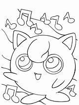 Jigglypuff Glumanda Pummeluff Pikachu Ausmalbild Malbuch Pokémon Ausmalen Kleurplaten Rocket Bubbas Moldes Lili Goma Mandalas Gomitas Nachzeichnen Malen Coloringhome Puff sketch template