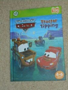 leapfrog tag  world  cars tractor tipping pixar disney