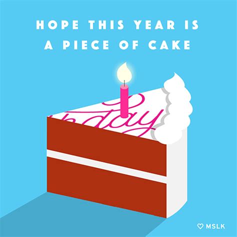birthday cake blowing candles by mslk design find and share on giphy