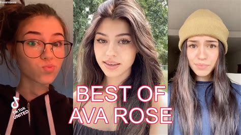 best of ava rose tiktok compilation [avarxseee] youtube