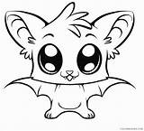 Coloring Bat Cute Pages Kids Coloring4free Related Posts sketch template