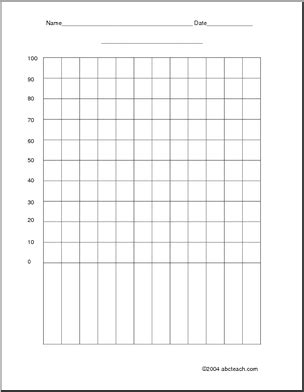 math worksheets graphing page  abcteach blank bar graph bar