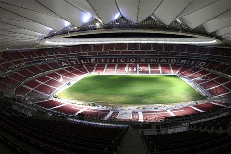 atletico madrids  stadium  wonderful wanda metropolitano