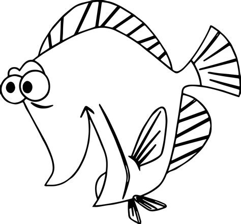 disney finding nemo bubbles excited coloring pages wecoloringpagecom
