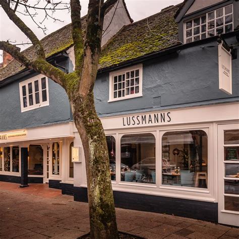 lussmanns berkhamsted restaurant berkhamsted hertfordshire