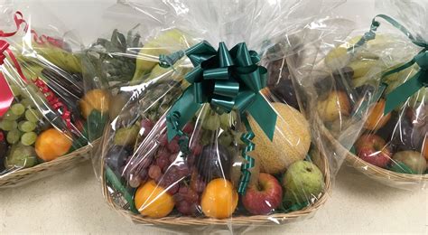fruit baskets natural choice malvern