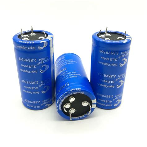 pcs ultracapacitor vf capacitor auto rectifier capacitor super farad capacitor backup