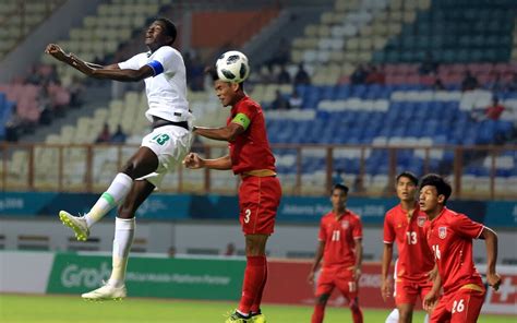 myanmar v saudi arabia asian games 2018