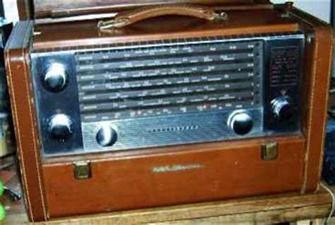 adrians battery portable tube radio collection