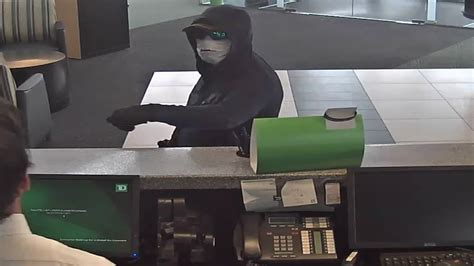 South Florida Bank Robber Tries To Keep Identity Under Wraps