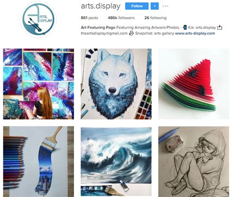 art profiles  follow  instagram  instant inspiration