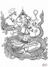 Ganesha Coloring Pages Ganesh Drawing Bala Shiva Parvati Printable Color Shirleytwofeathers Trending Days Last Getdrawings Lord Template Categories sketch template