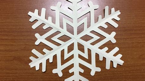How To Make Origami Christmas Snowflake Paper Craft Snowflake Youtube