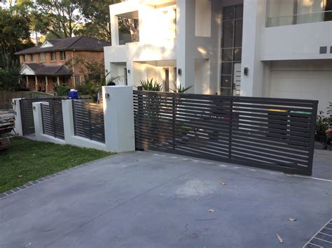 beaugates aluminium gate stainless steel gate auto gate malaysia  types  auto