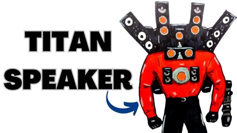 C Mo Dibujar Altitan Speakerman Skibidi Toilet How To Draw Titan 97152