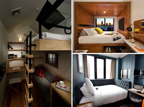 8 Small Hotel Rooms That Maximize Their Tiny Space