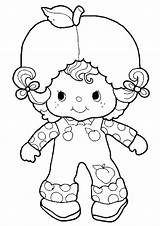 Strawberry Shortcake Coloring Pages Books Last sketch template