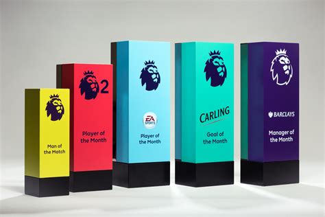 premier leagues awards work