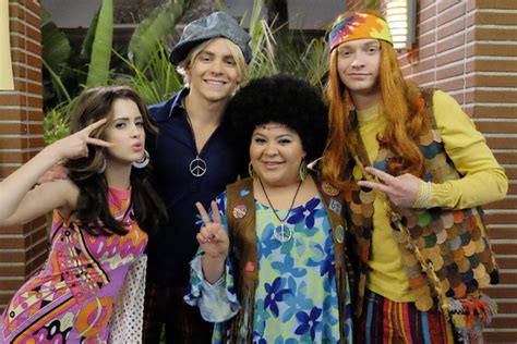 Austin And Ally And Dez And Trish Turn Into The Mystery Bunch To