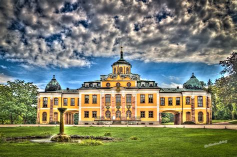 schloss belvedere weimar hdr foto bild deutschland europe